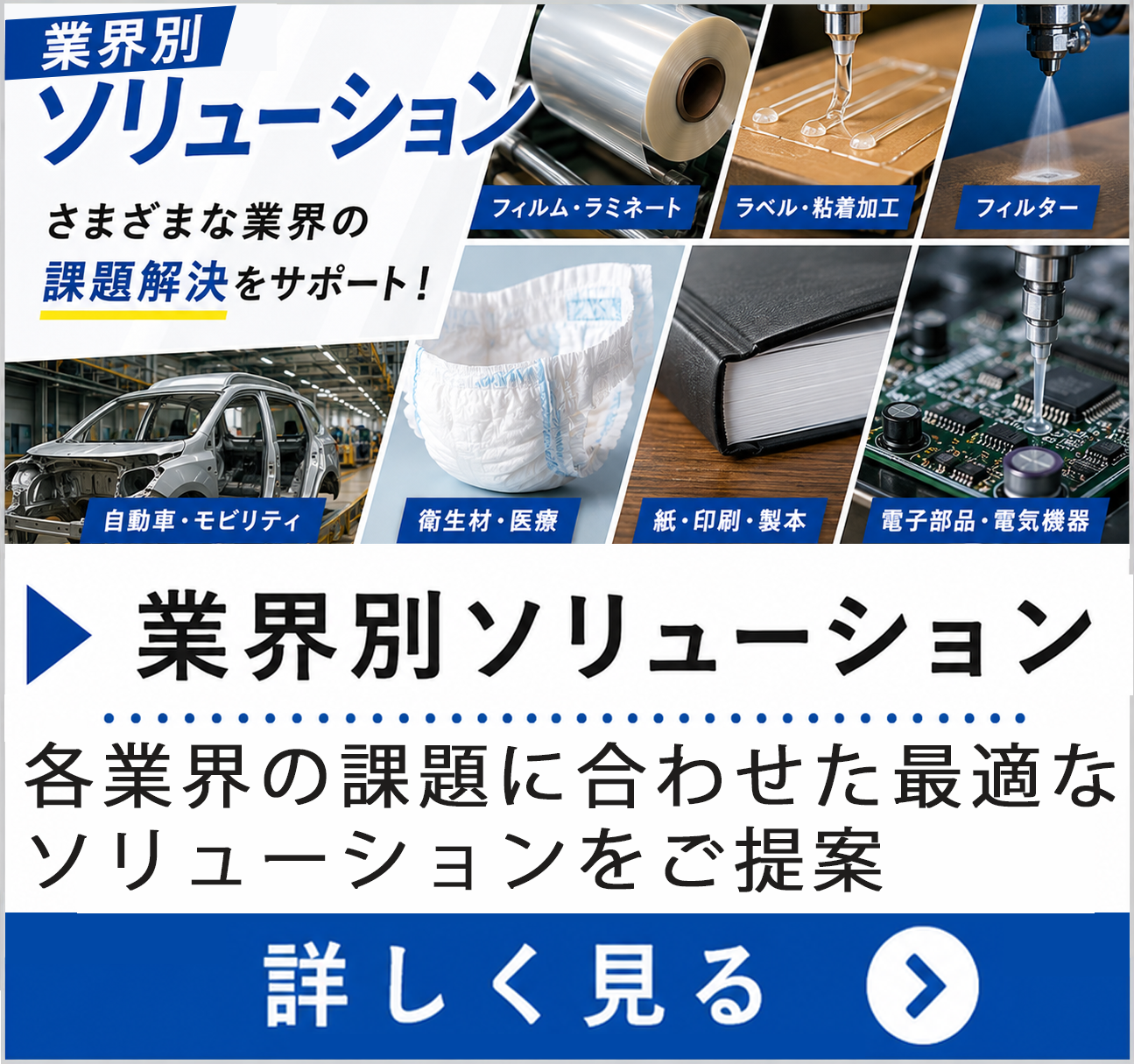 業界別ソリューション